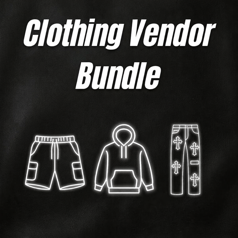 Clothing Vendor Bundle