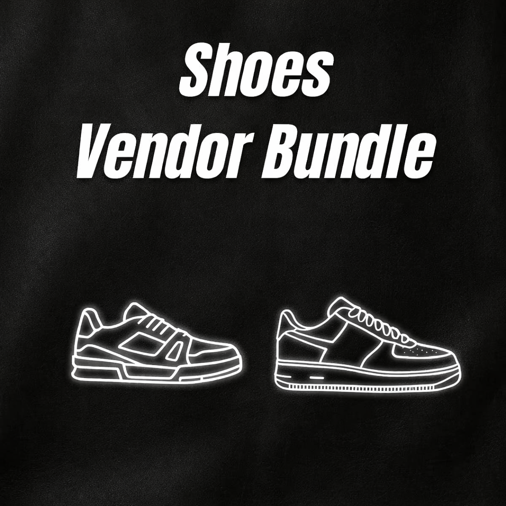 Shoe Vendor Bundle