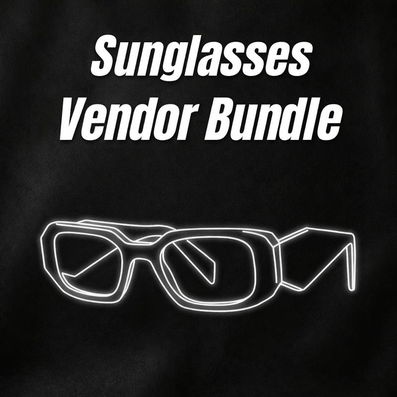 Sunglasses Vendor Bundle