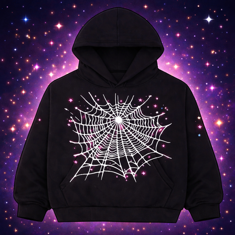 P*nk Web Hoodie