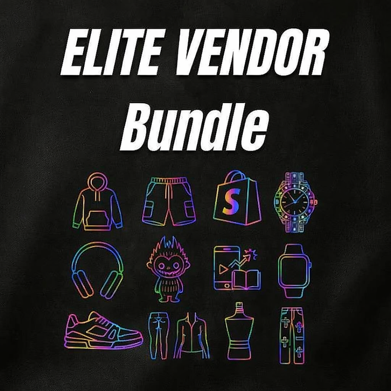 Elite Vendor Bundle