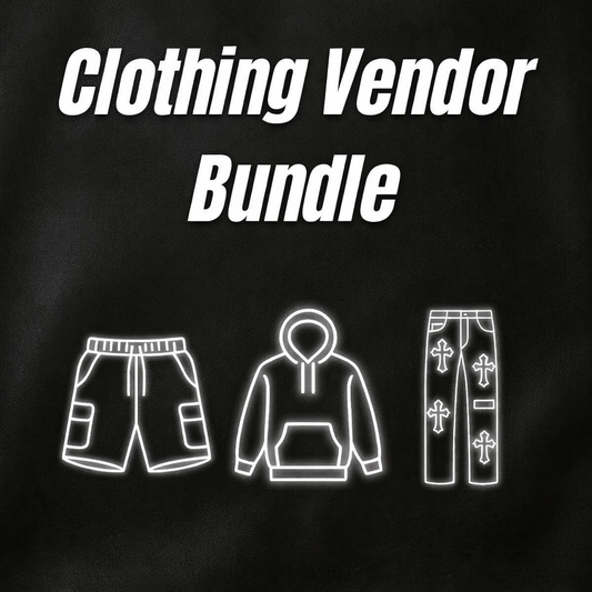 Clothing Vendor Bundle