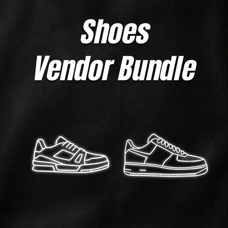 Shoe Vendor Bundle