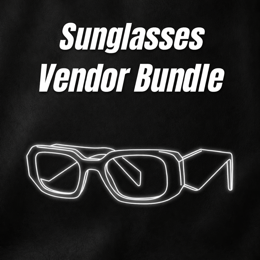 Sunglasses Vendor Bundle